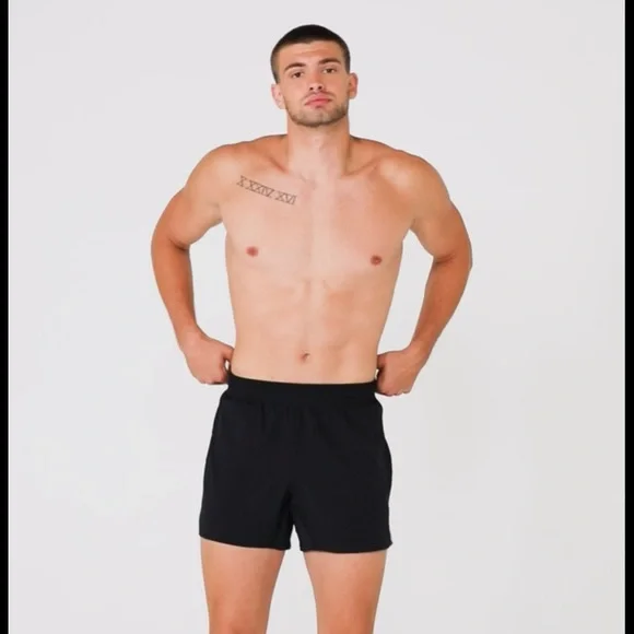 SOLD ALO Yoga Men’s “Adapt” 5” Inseam Short w/ Liner (S) *BESTSELLER* - Picture 4 of 13